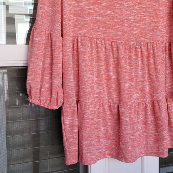 New Directions casual blouse ine size 1X - Picture 3 of 7